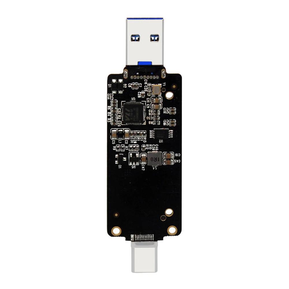 ƺ Ʈ PC ޴ CFast ޸ ī, USB3.1 C Ÿ A + C ī , 10Gbps, PH851